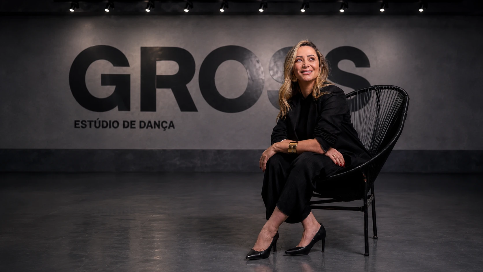 Alunos dançando no GROSS Estúdio de Dança